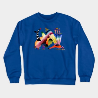 Butterfly Crewneck Sweatshirt